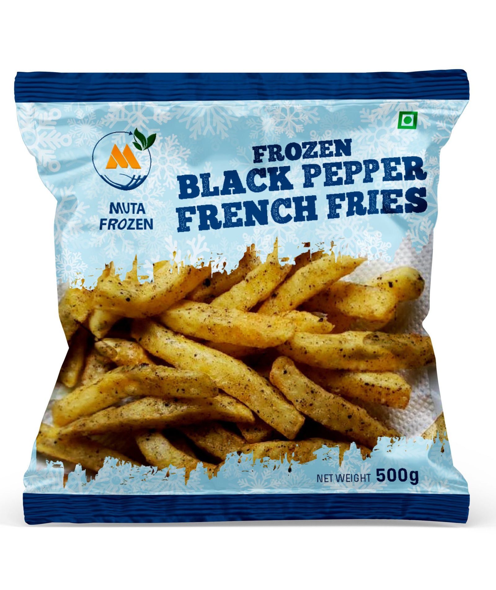 BLACK PEPPER FRENCH FRIES