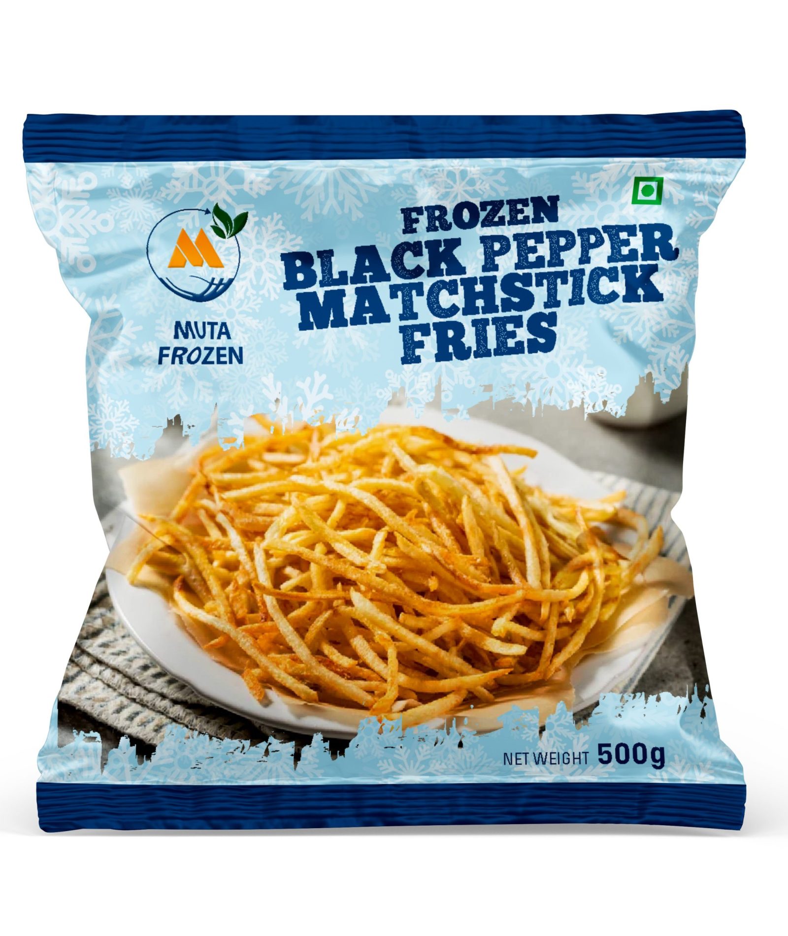 BLACK PEPPER MATCHSTICK FRIES