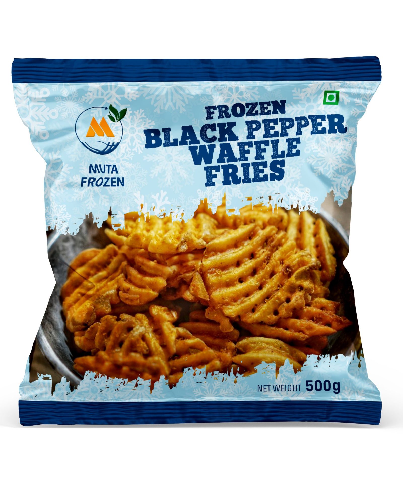 BLACK PEPPER WAFFLE FRIES