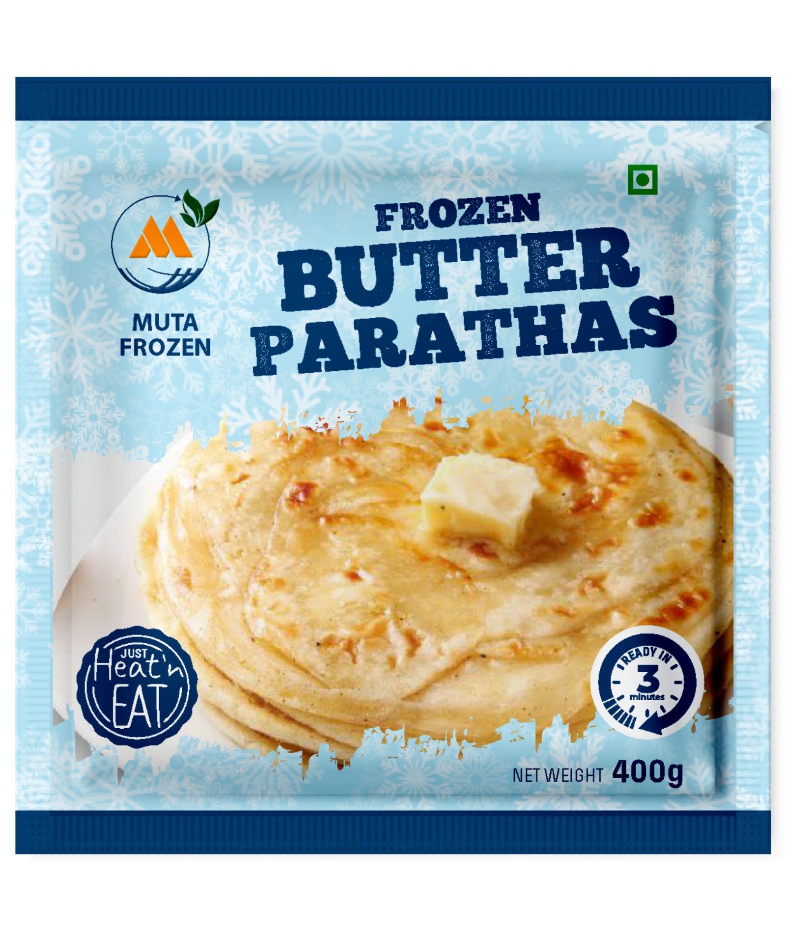 BUTTER PARATHa