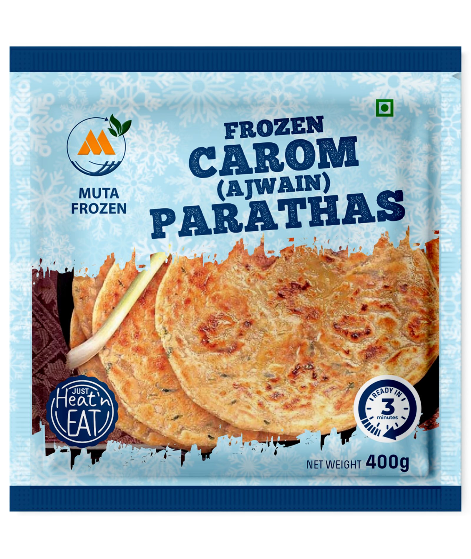 CAROM PARATHA