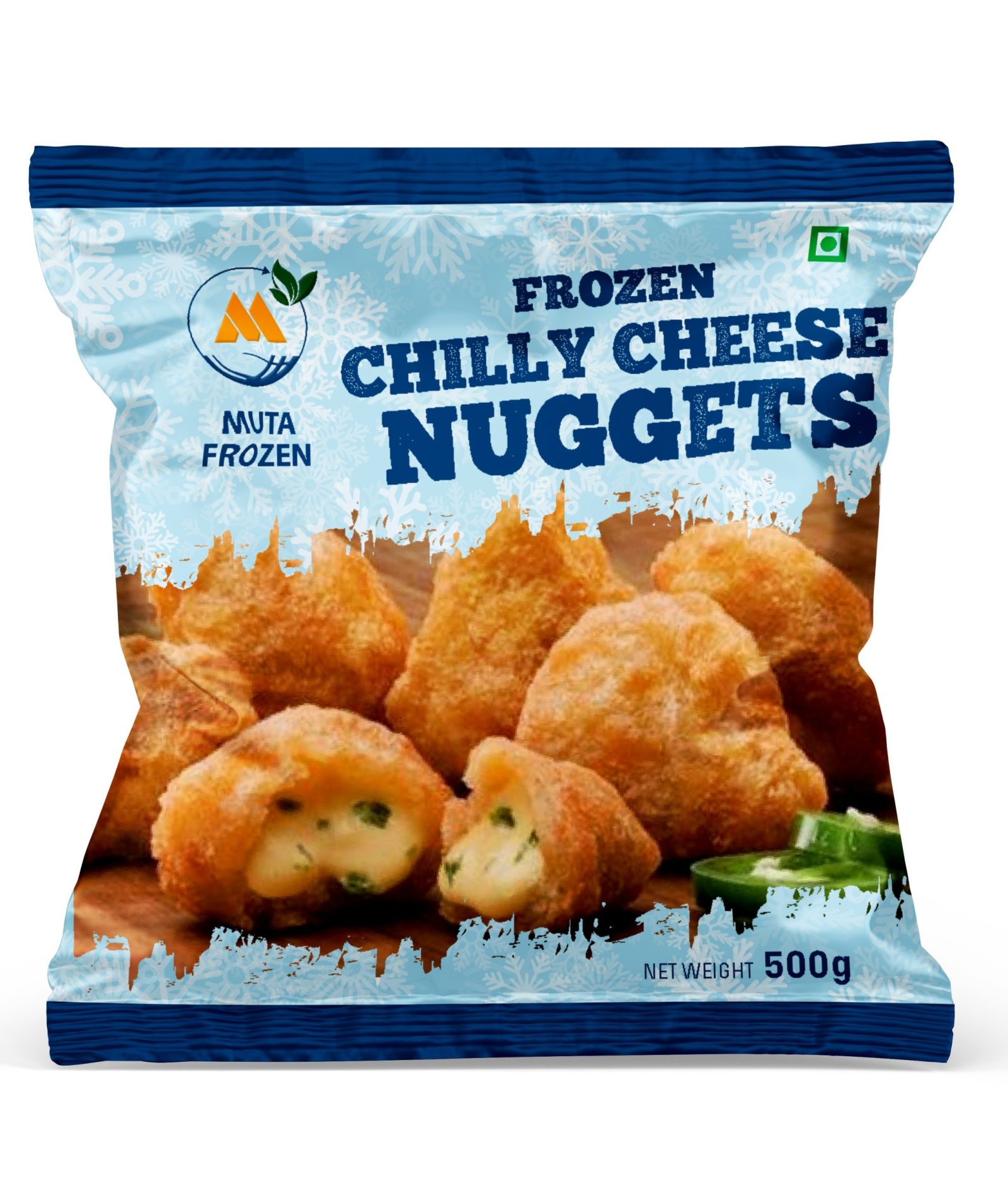 CHILLY CHEESE NUGGETS