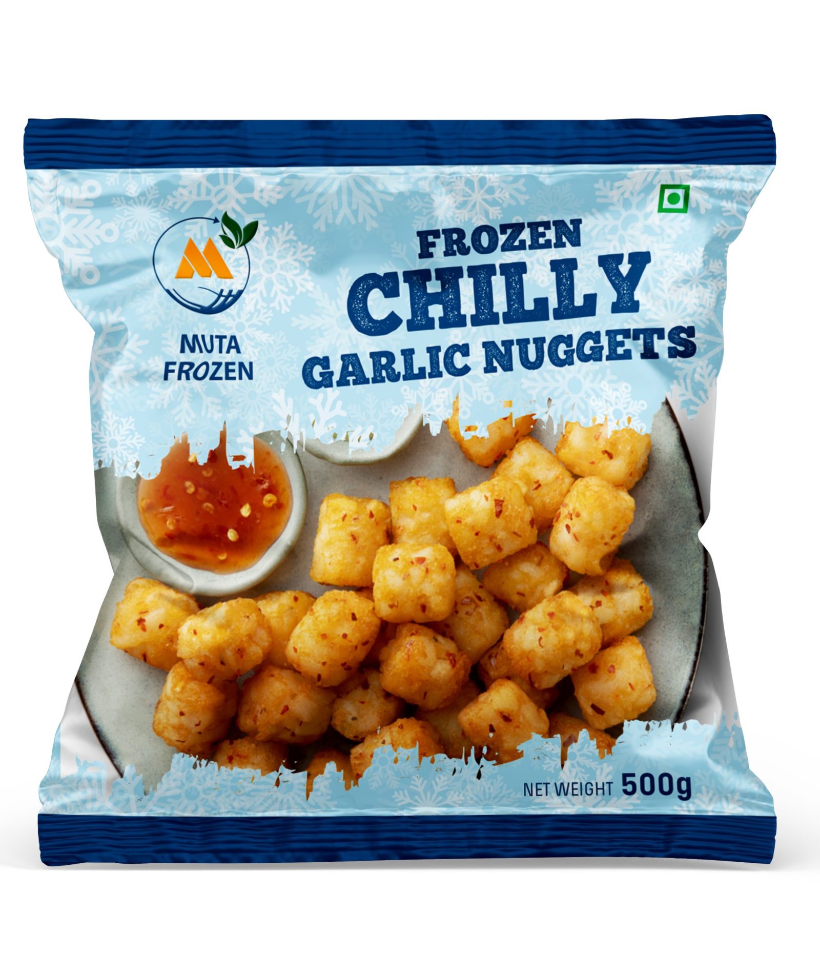 CHILLY GARLIC NUGGETS