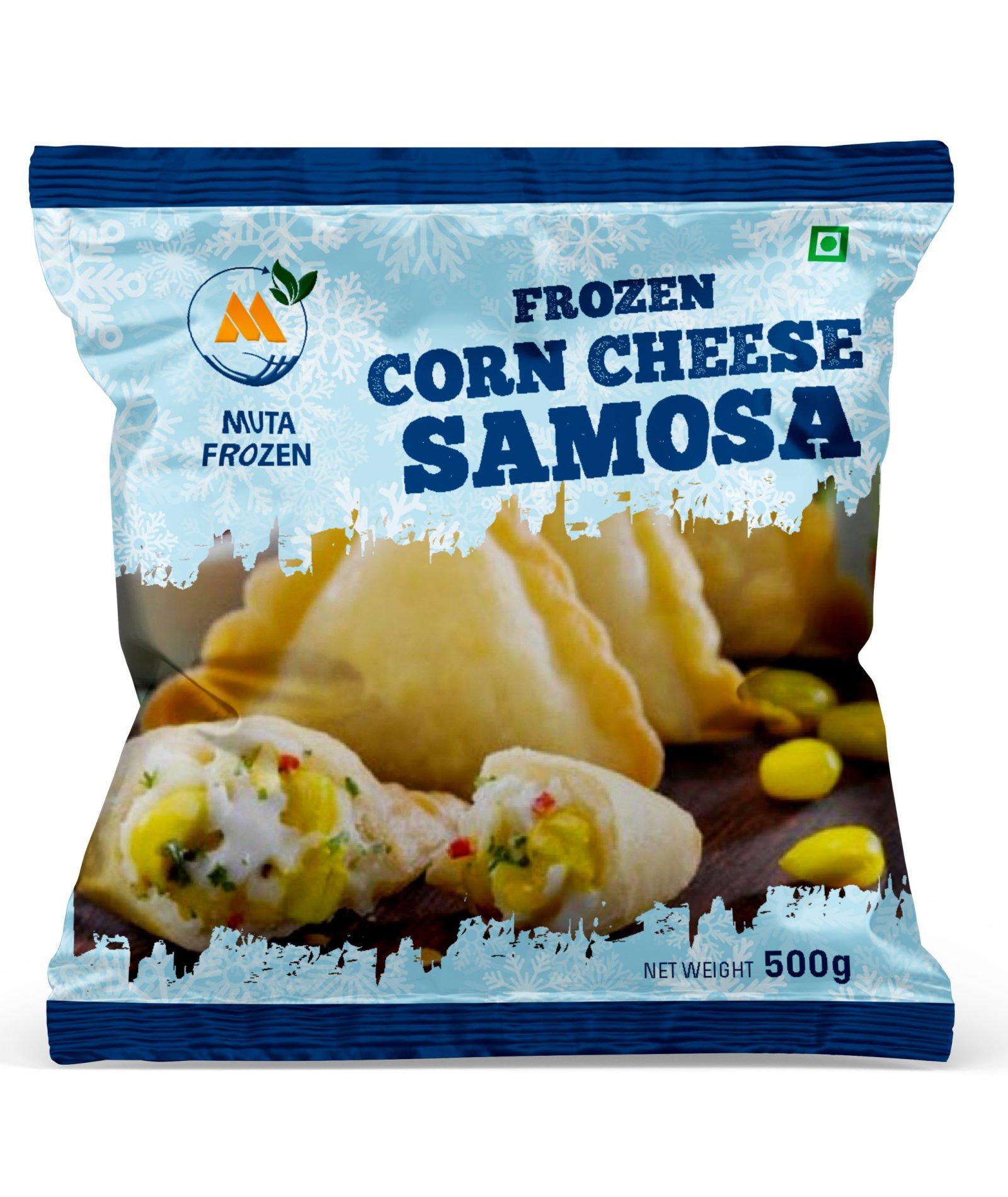 CORN CHEESE SAMOSA