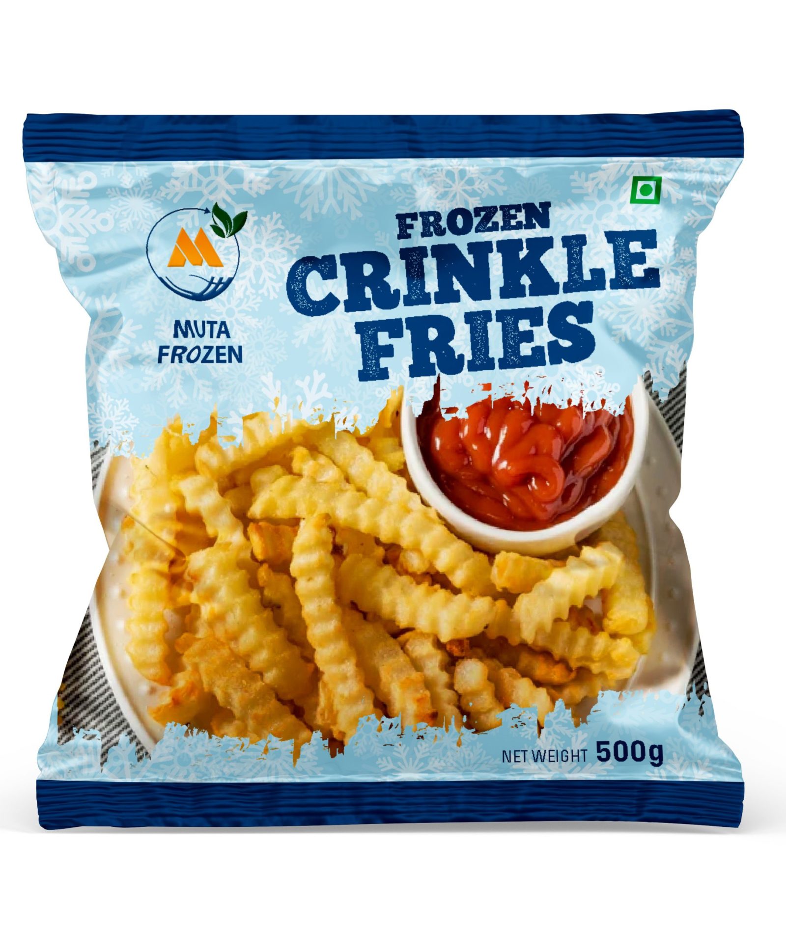 CRINKLE FRIES