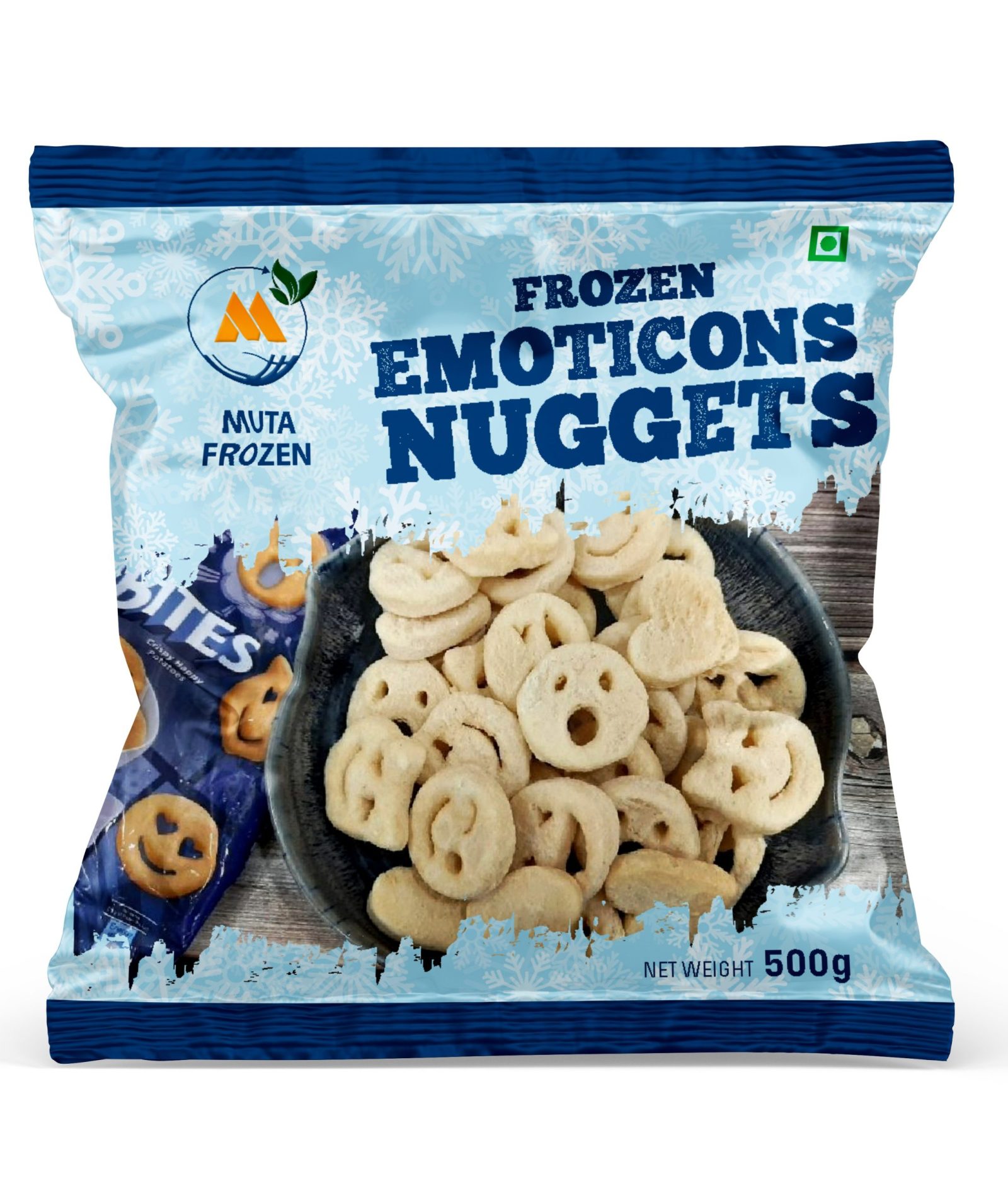 EMOTICONS NUGGETS