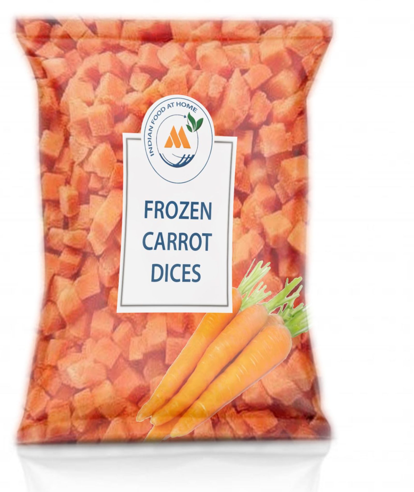 FROZEN CARROT CUBES