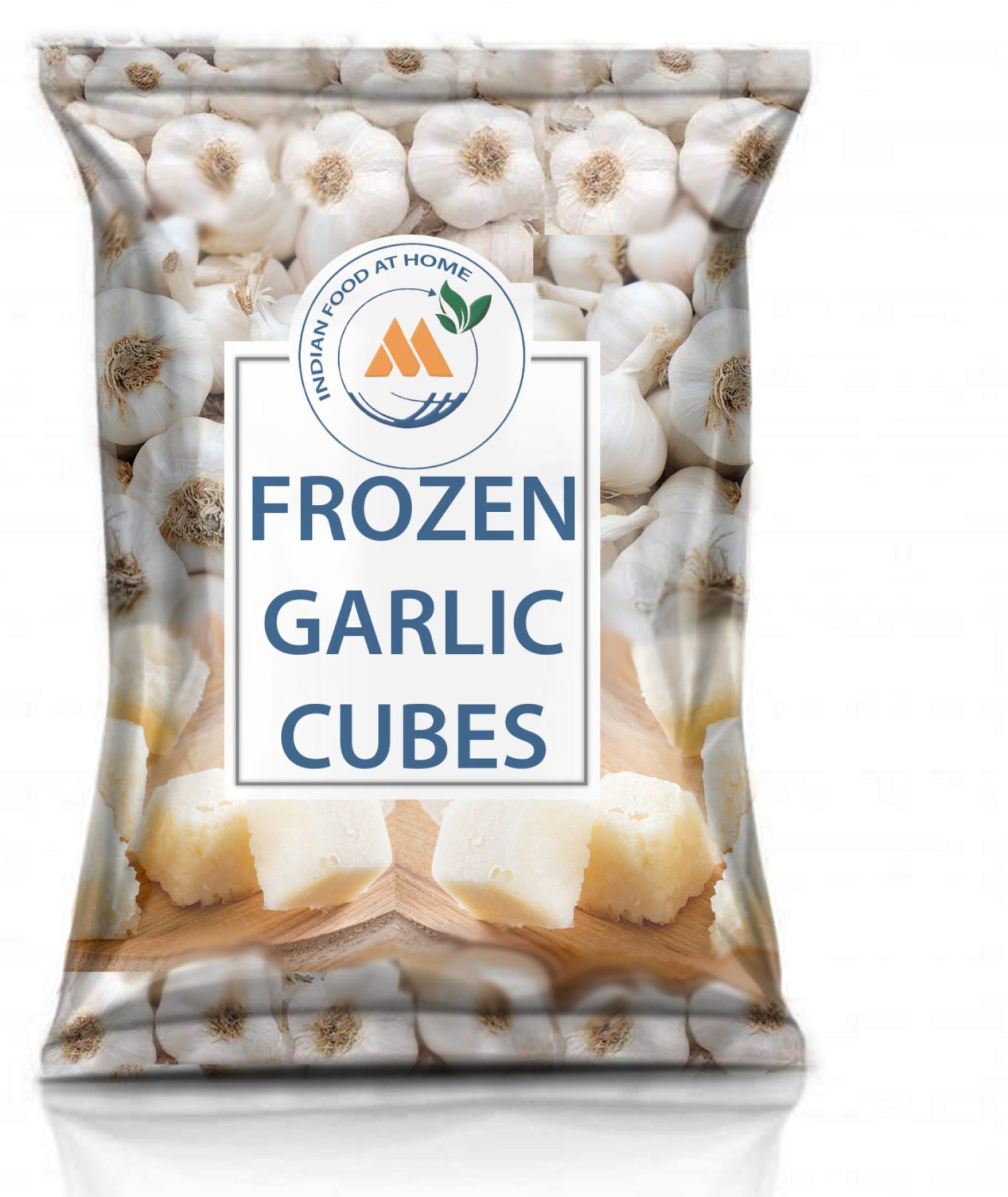 FROZEN GARLIC CUBES