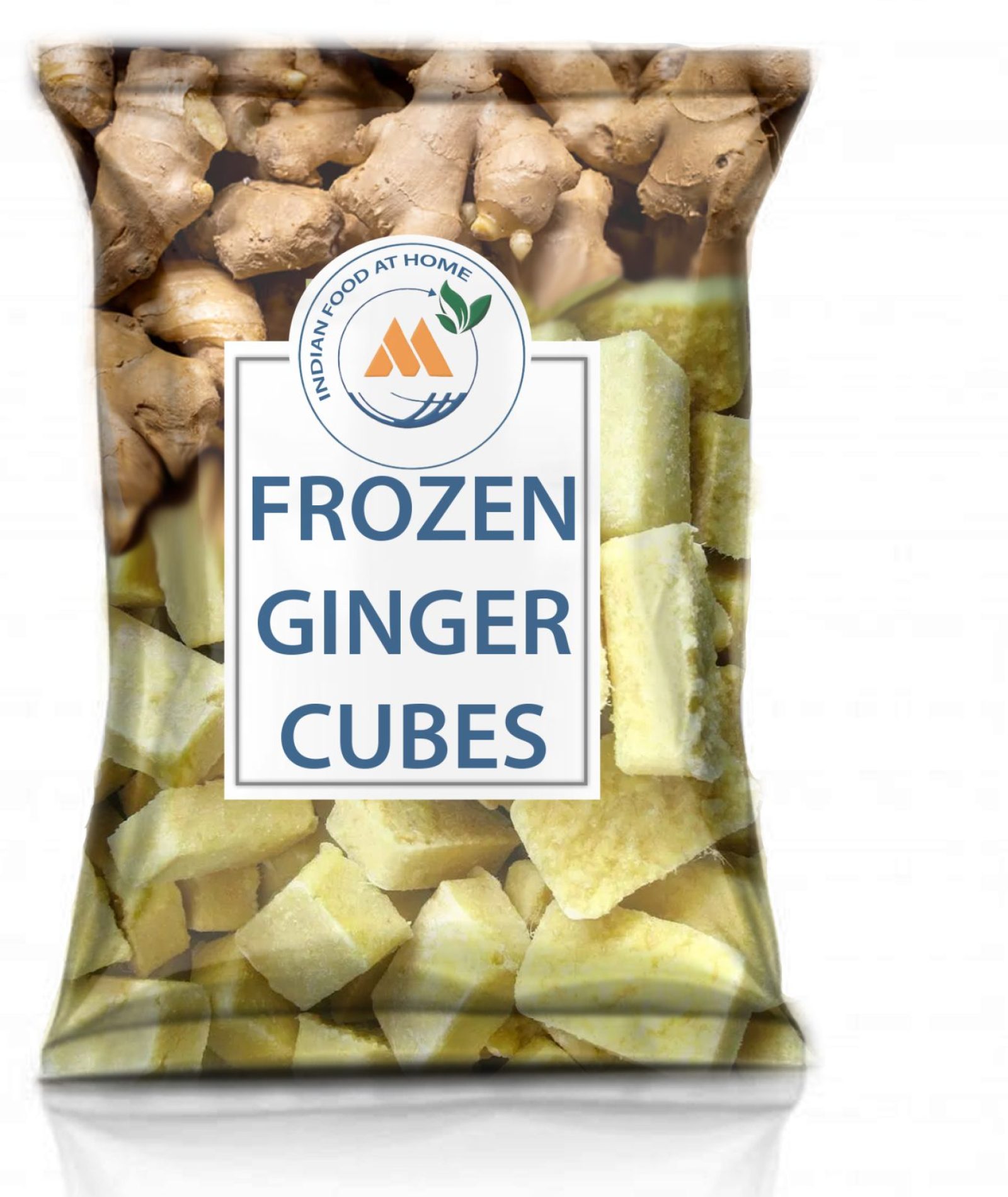 FROZEN GINGER CUBES