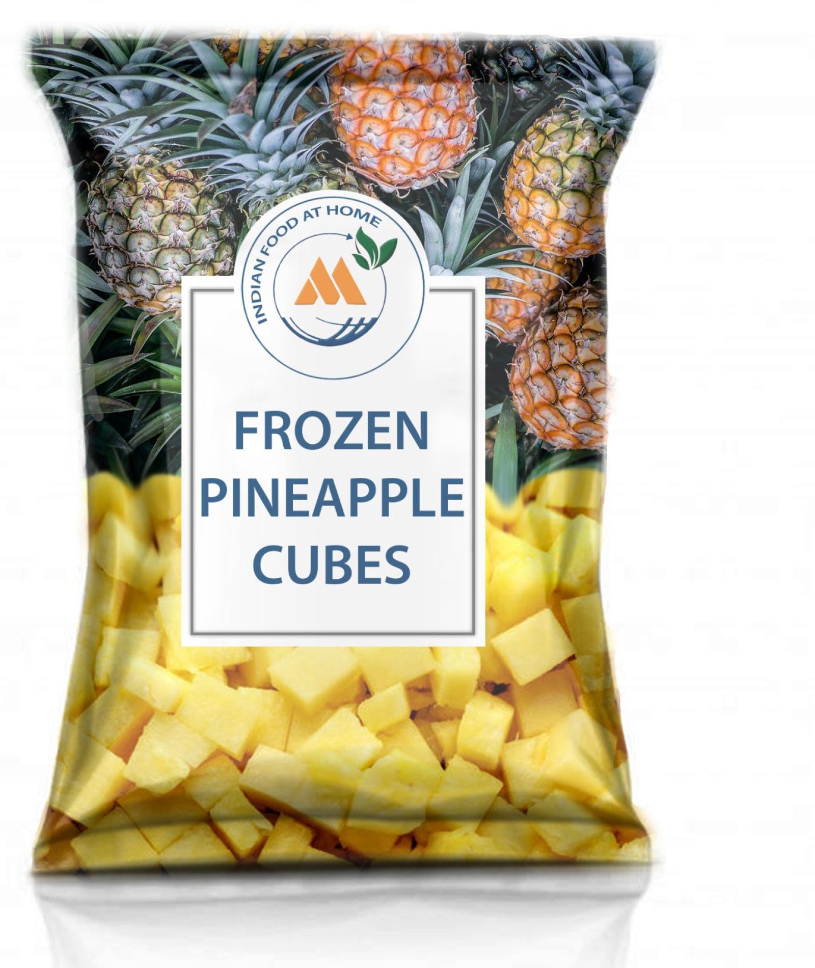 FROZEN PINEAPPLE CUBES