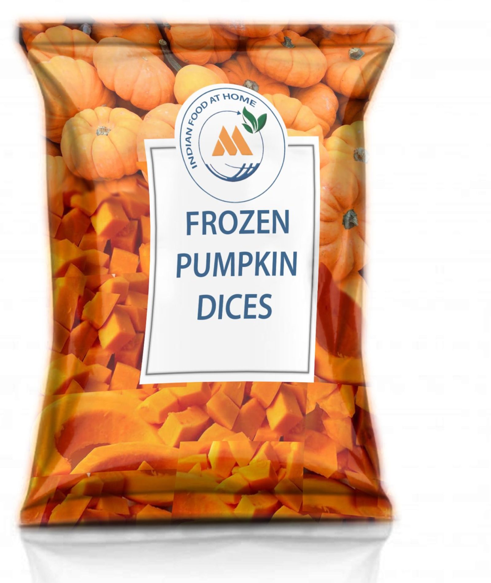 FROZEN PUMPKIN DICES