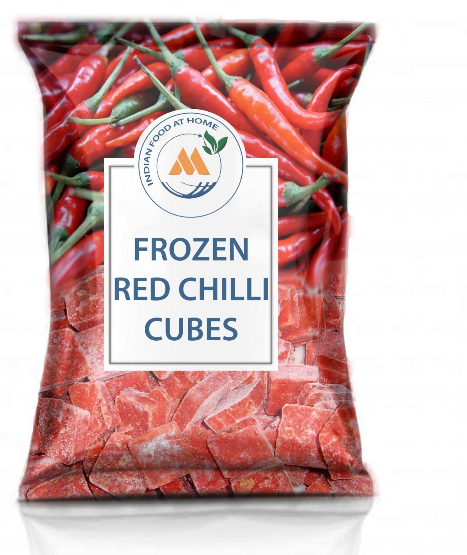 FROZEN RED CHILLI CUBES