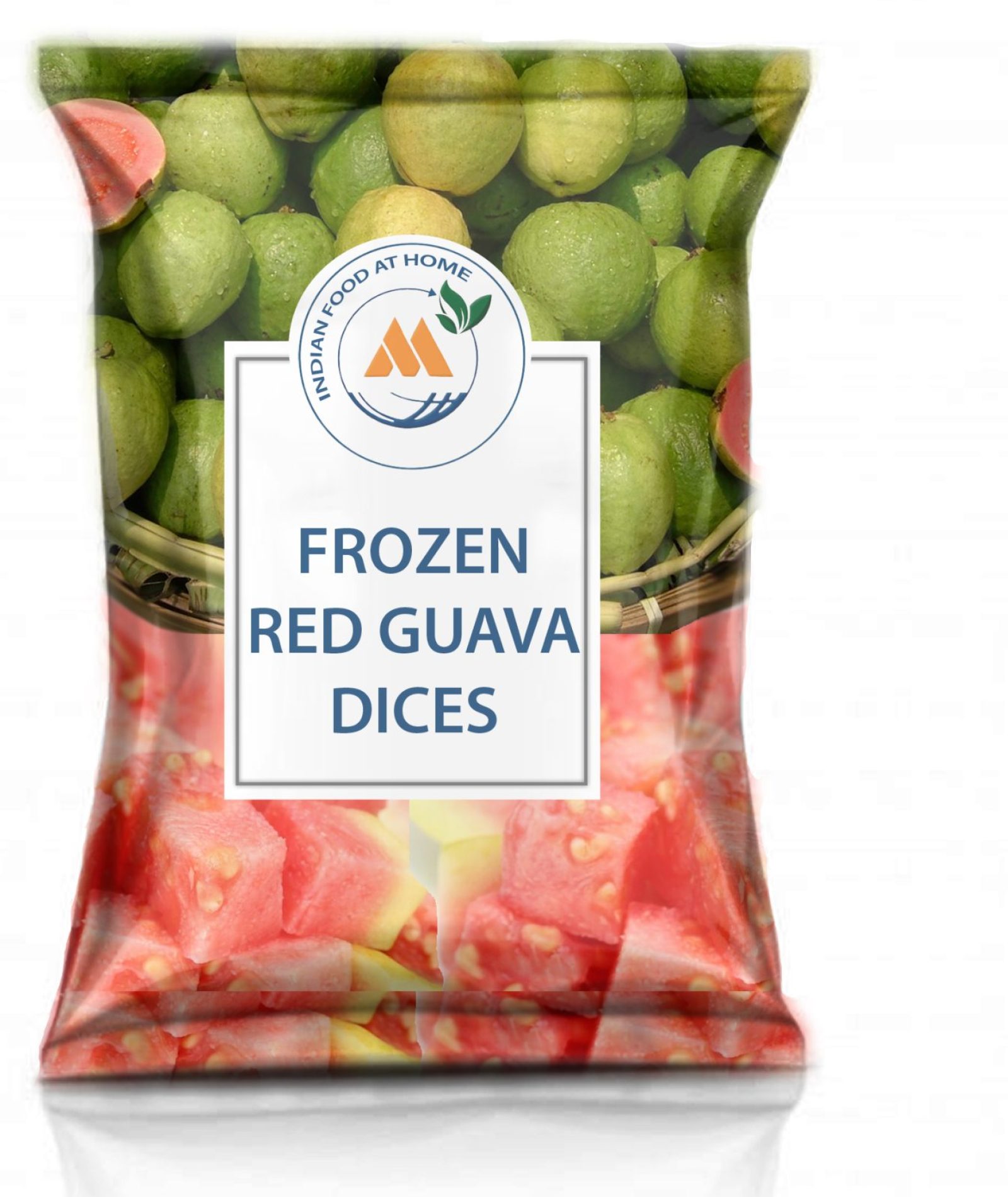 FROZEN RED GUAVA CUBES