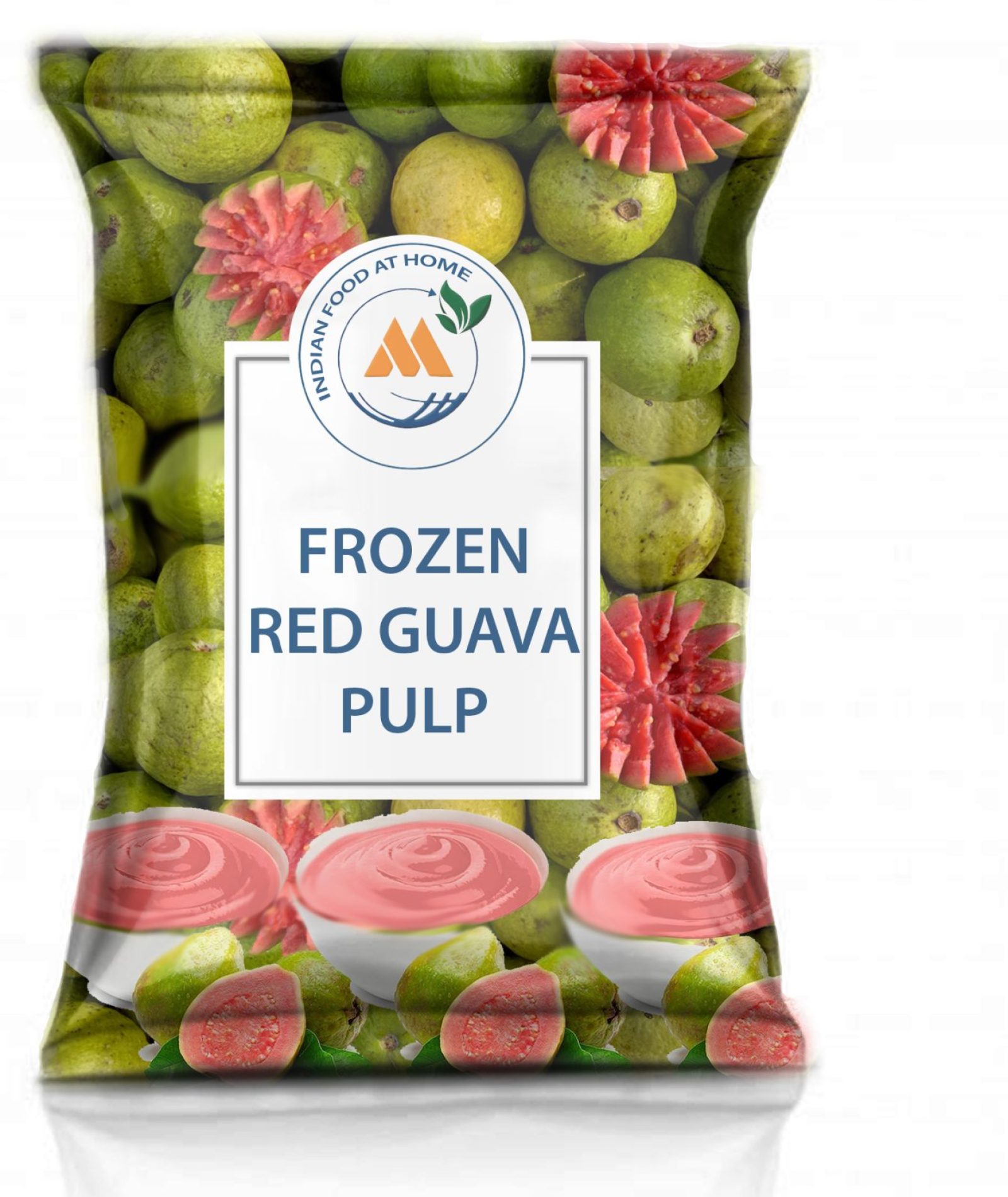 FROZEN RED GUAVA PULP