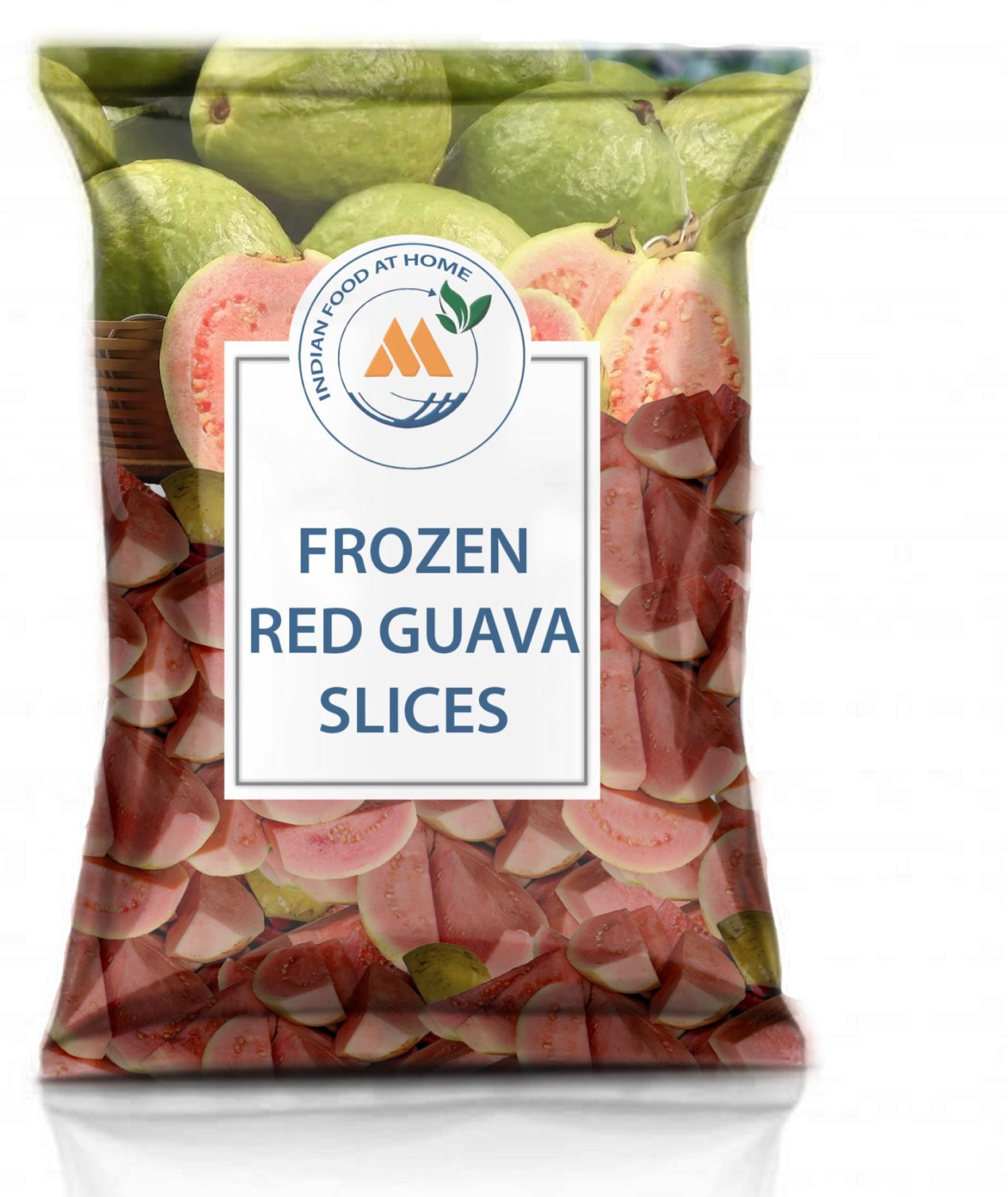 FROZEN RED GUAVA SLICES