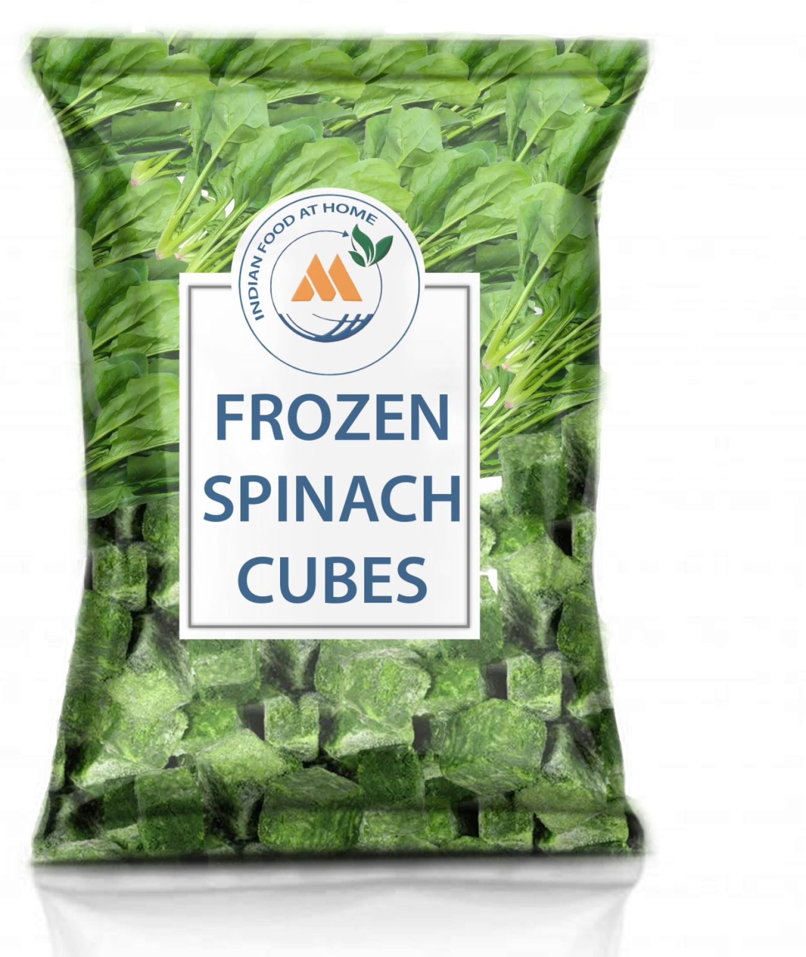 FROZEN SPINACH CUBES