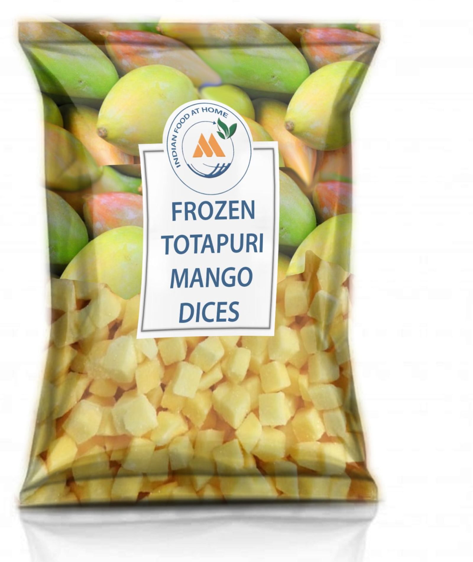 FROZEN TOTAPURI MANGO CUBES