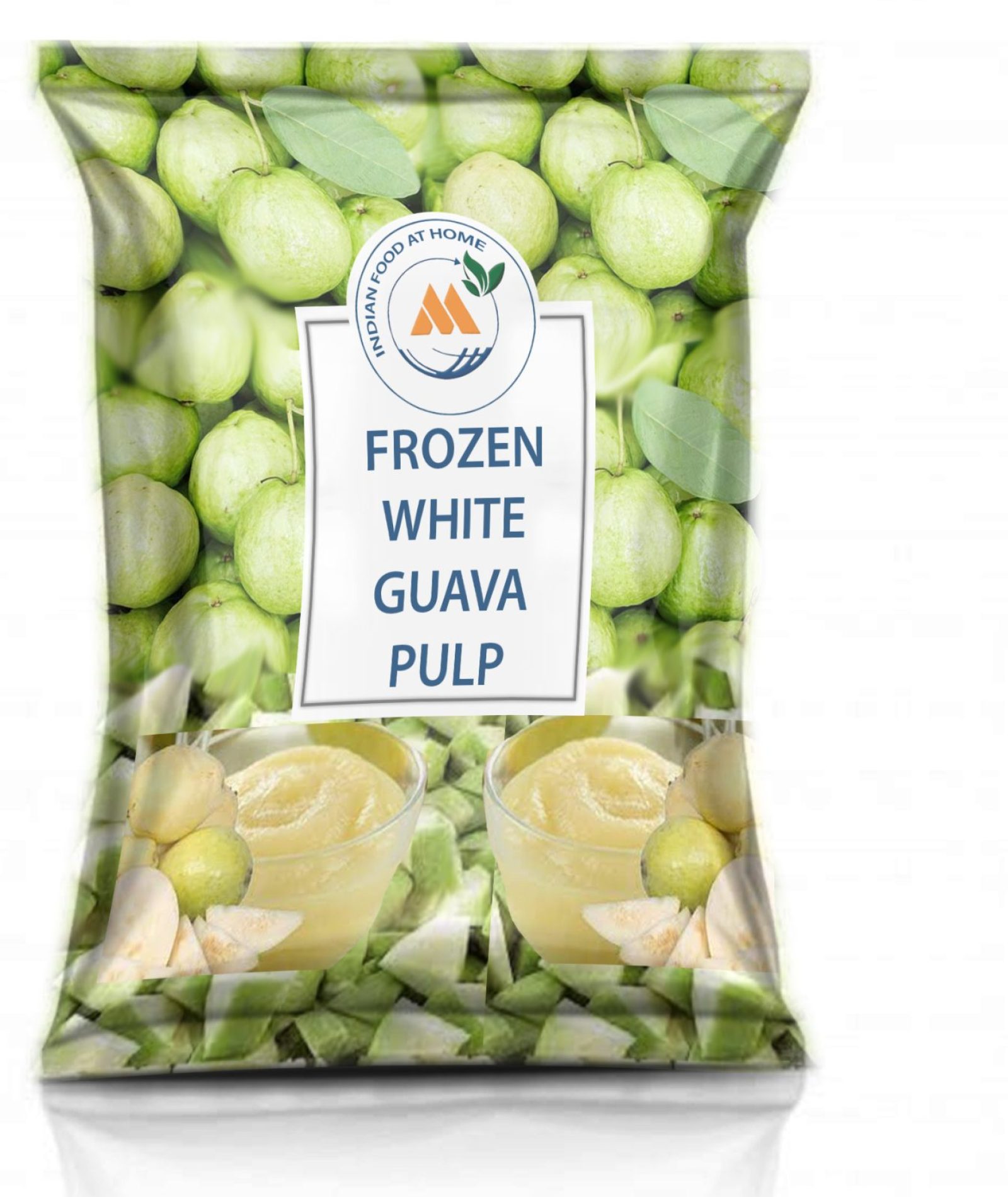 FROZEN WHITE GUAVA PULP