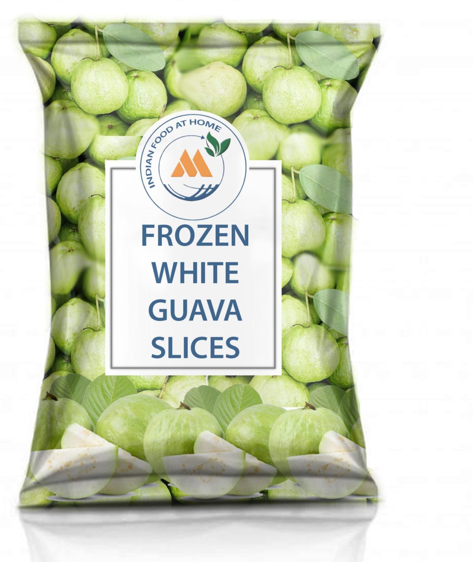 FROZEN WHITE GUAVA SLICES