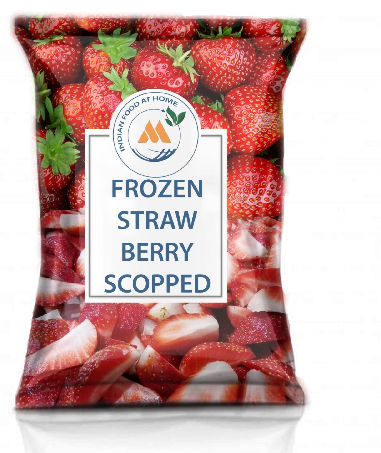 STRAWBERRY SCOOPED