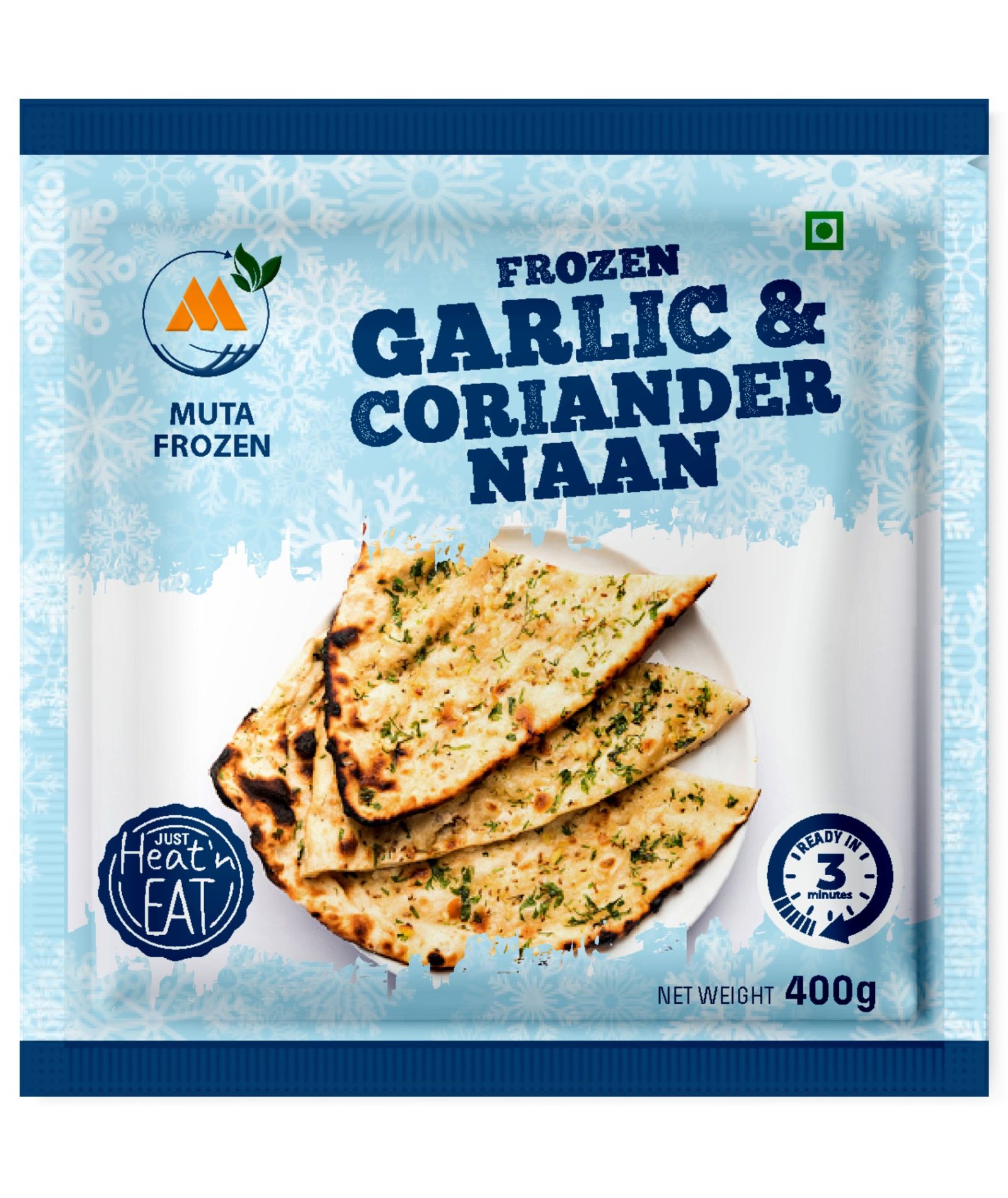 GARLIC CORIANDER NAAN