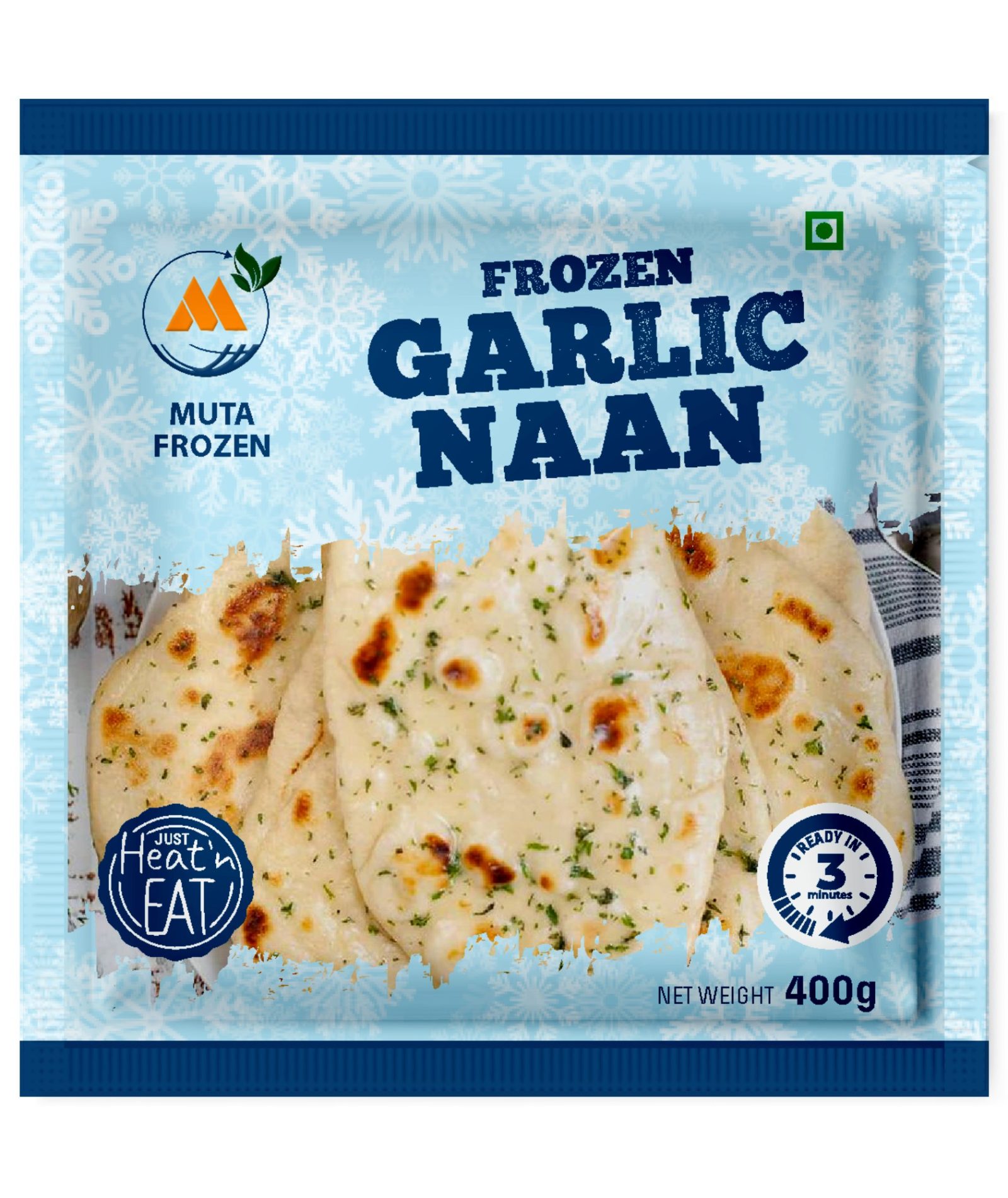 GARLIC NAAN