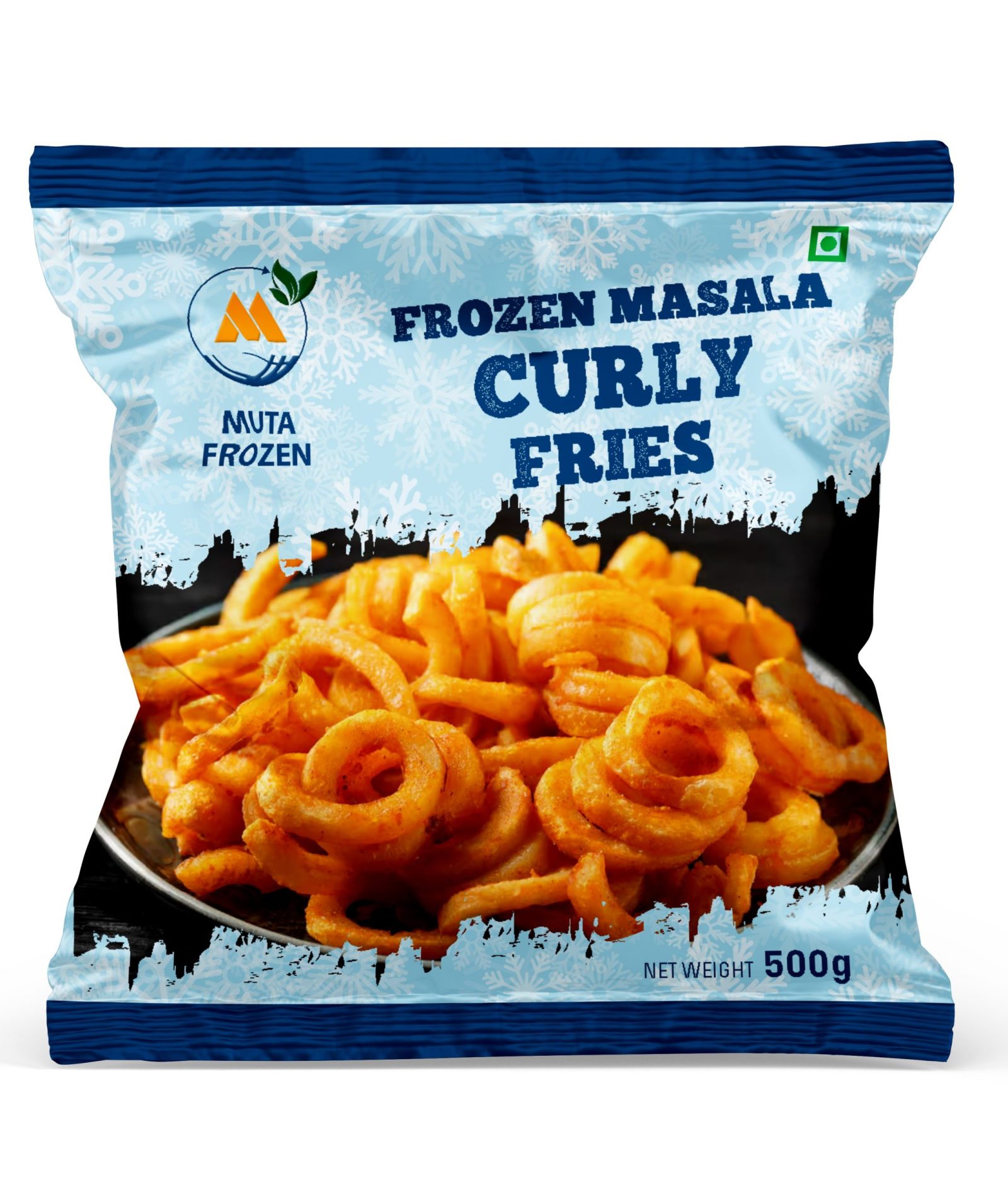 MASALA CURLY FRIES