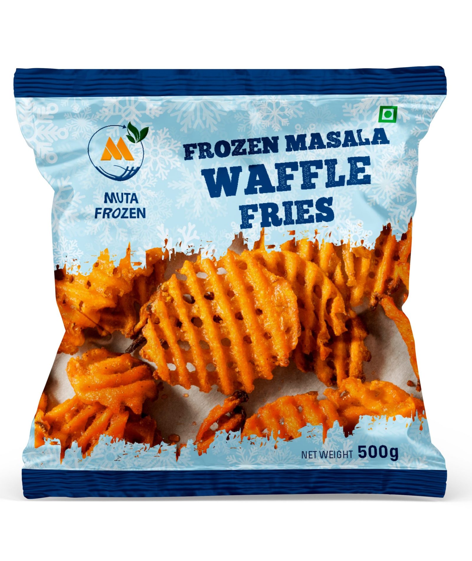 MASALA WAFFLE FRIES