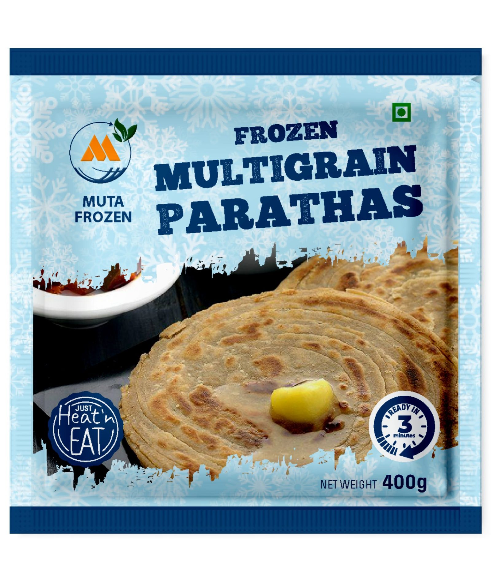 MULTIGRAIN PARATHA