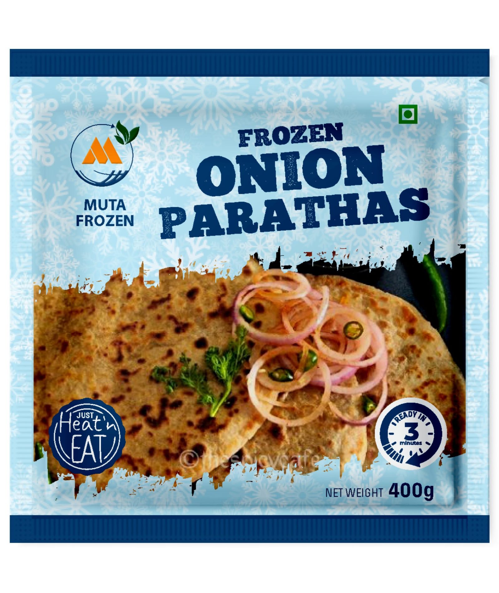 ONION PARATHA