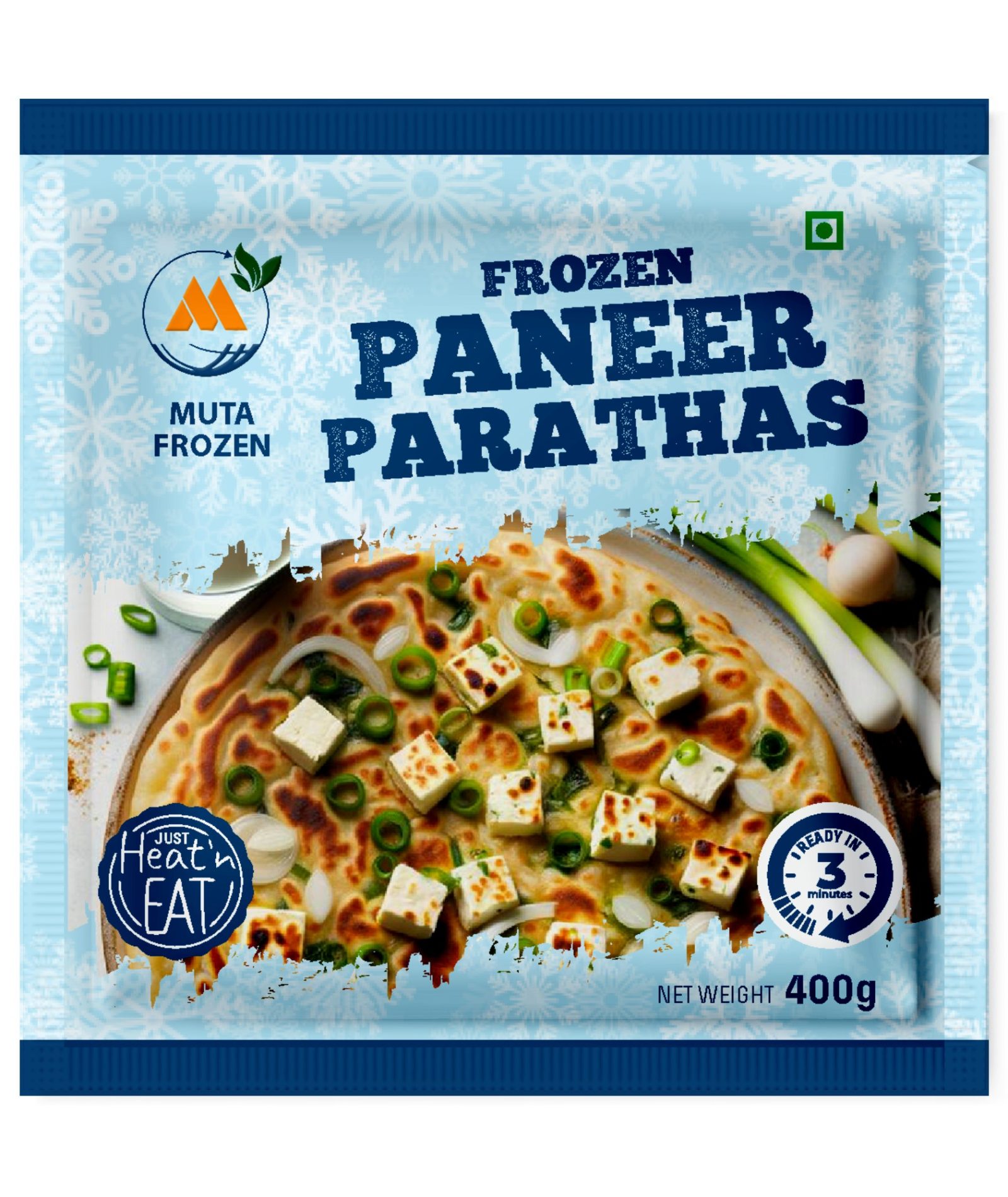 PANEER PARATHA