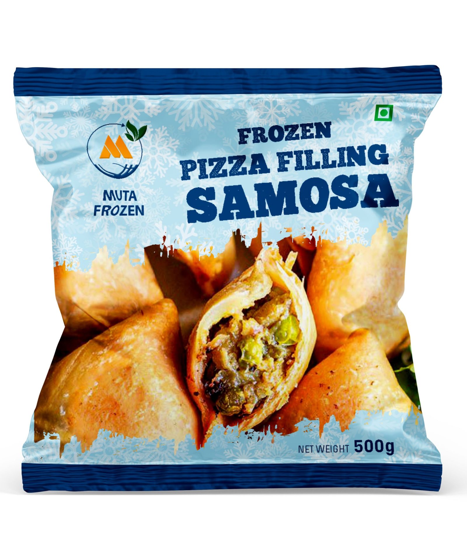 PIZZA FILLING SAMOSA