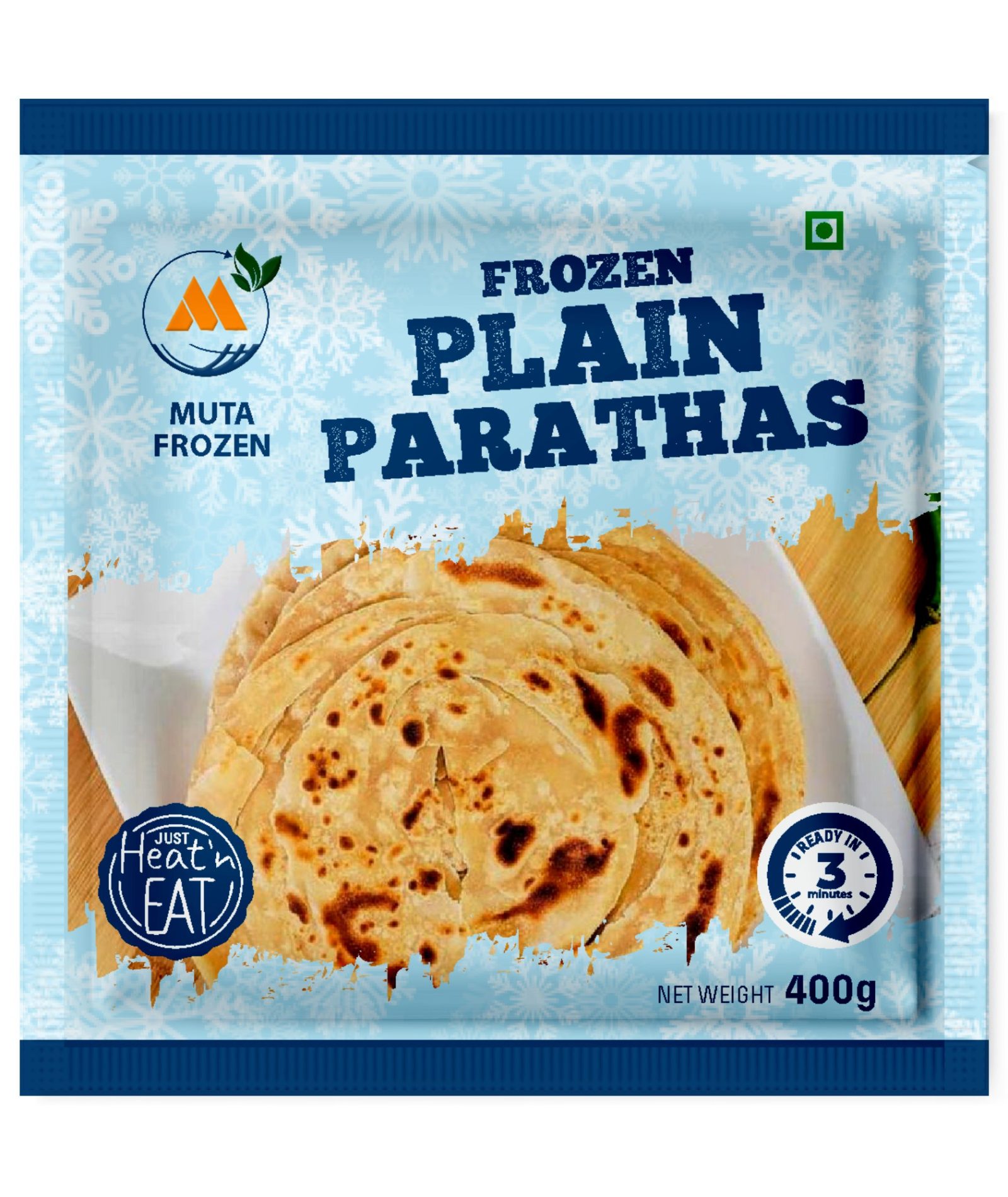 PLAIN PARATHA